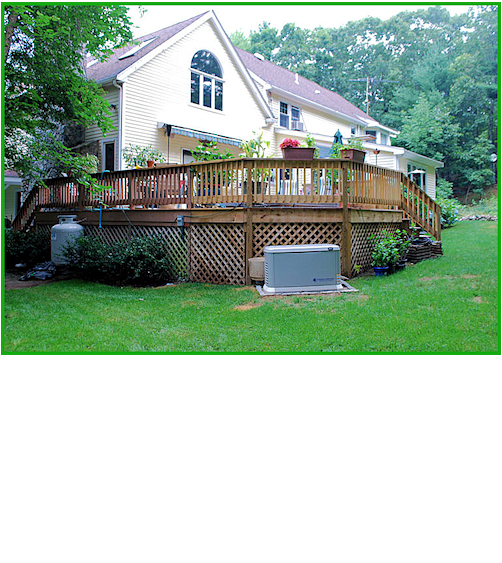 20kw Generator Fed by Propane - LP Tank